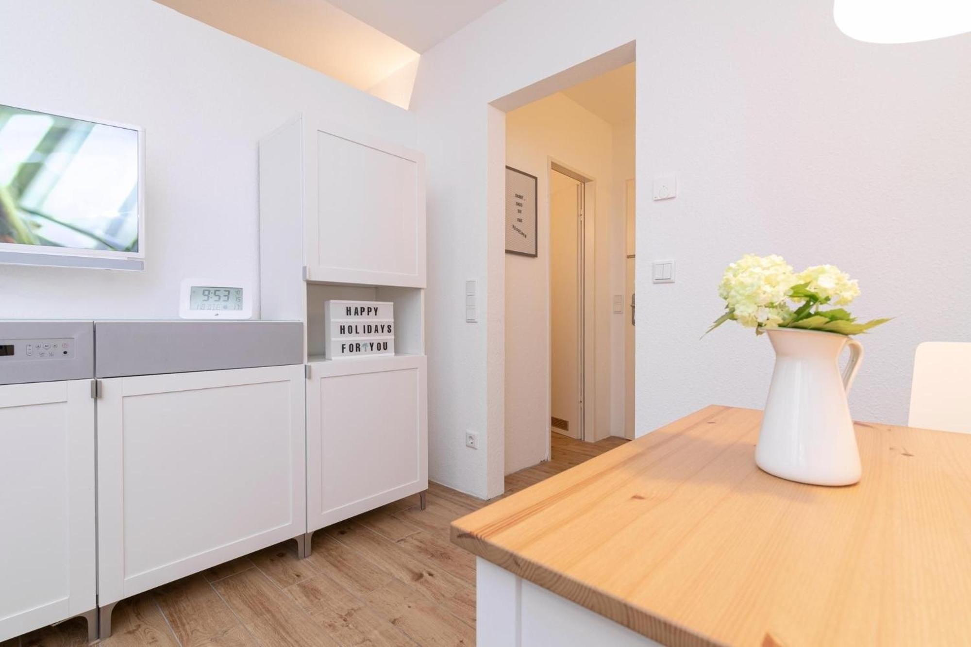 Appartementhausanlage Wennseestrasse Kleine Ostseeperle 샬베우츠 외부 사진